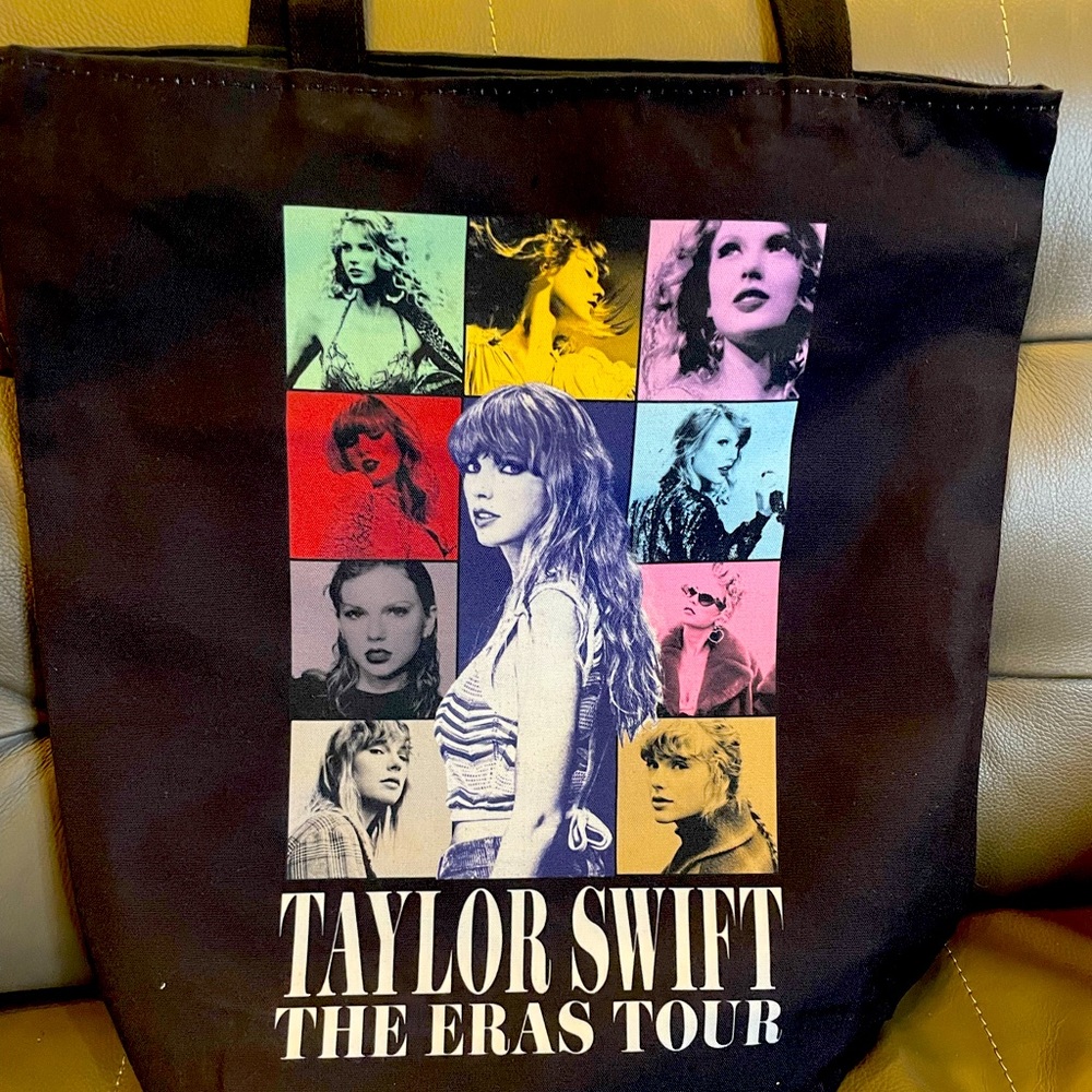 TAYLOR SWIFT TOTE BAG (BRAND NEW- NEVER USED)